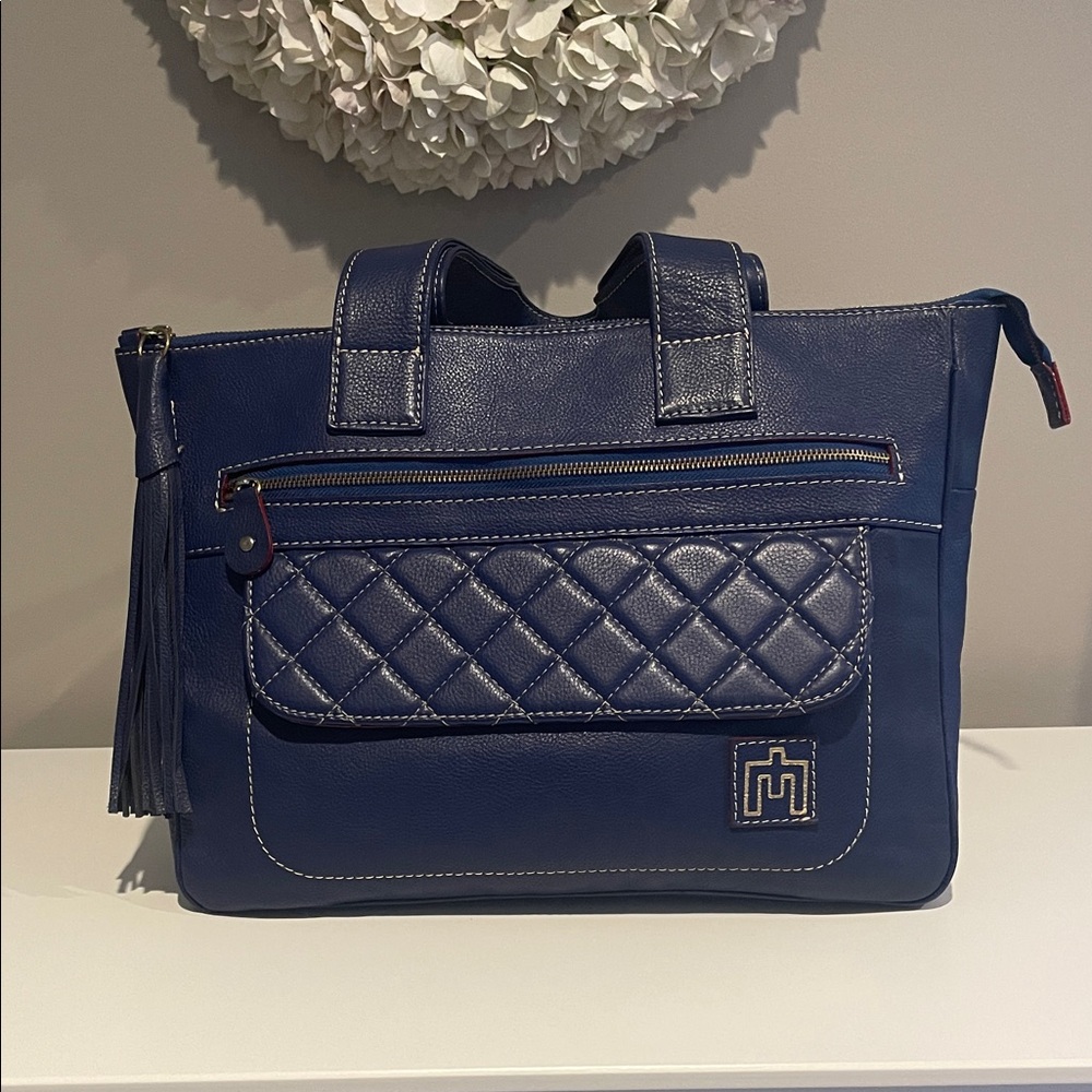 Blue Tote Bag